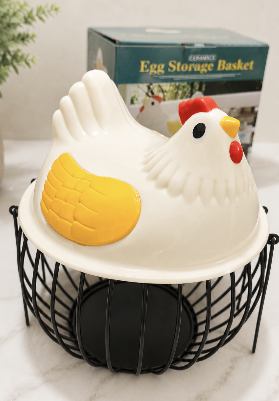 Chicken Egg Basket